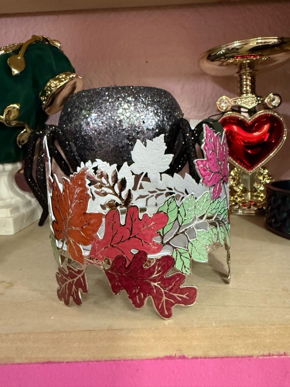 Bbw candle holder
